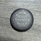 1853 Arrows Liberty Seated Half Dime U s  Silver Coin
