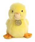 Aurora   Adorable Miyoni   Tots Duckling Stuffed Animal - 7 5 Inches  Yellow