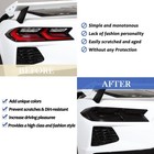 Daeiclru Car Tail Light Lamp Cover Compatible With Corvette C8 Stingray z06 e   