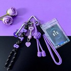 Bts Cute Phone Charm Keychain Bag Pendant Kpop Army Fan Gift Accessory