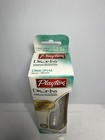 Playtex  Drop-ins Nurser Bottle With Slow Flow Latex Nipple  5 Liners  blue  Vtg
