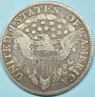 1806 Draped Bust Half Dollar   Pointed 6 Stem Variety O-116 Nice Bold Fine 
