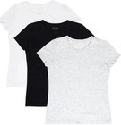 Banana Republic Women s Classic Crew-neck T-shirt    3pack