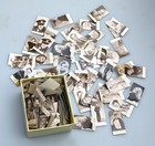 A Large Collection 175  Miniature Early Hollywood Film Stars Pictures C 20thc