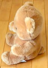 Vtg Russ Berrie Plush Teddy Bear Honey 11 5  Made In Korea