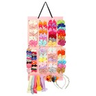 Hair Bow Holder Organizer For Girls Hair Bows Organizer Display Hanging