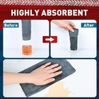 Microfiber Cleaning Cloths Bulk-15 Pack  Gray Microfiber Towels For Cars  Ultra