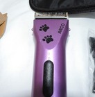 Wahl Pro Animal Arco Pet Cat Dog Hair Clipper 2 Batteries  Charger  Case  114494