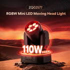 110w Moving Head Stage Lighting Rgbw Party Light Led Dmx Beam Disco Lights Show