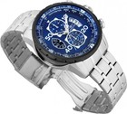 Invicta Aviator Chronograph Blue Dial Men s Watch 22970