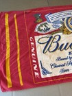 Vintage Budweiser Beach Towel King Of Beers Collectible Memorabilia N7