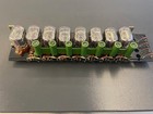 In-12b Nixie Tubes  8 Pcs    Board With Socket  Tested  Nos Lot Of 1 
