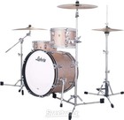 Ludwig Classic Maple 3-piece Downbeat Shell Pack - Champagne Sparkle