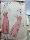 Vintage 1940s Sewing Patterns Lot Of 10 Vogue Mccalls Dress Blouse Skirts Pjs