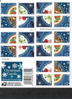 Usps Book Of 20  Forever Stamps  retired Designs 