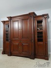 74385  Sligh Large Cherry Home Theater Entertainment Unit