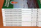 Vintage The Ocean World Of Jacques Cousteau 20 Vol Set Danbury Green Hc 1975 Usa