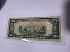 1929  20 National Currency Federal Reserve Bank Of Chicago illinois     
