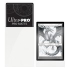 200 Ultra Pro Matte White Standard Size Deck Protectors Card Sleeves Ccg Mtg