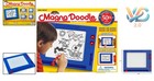 Retro Magna Doodle Magnetic Drawing Board Toy Ages 3  Blue white