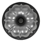 Non-stick Steel Bundt Cake Pan Fluted Tube Baking Pan Durable Baking Essential