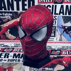 The Amazing Spider-man 2 Helmet 1 1 Wearable Faceshell Mask Cosplay Props