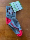Two Pairs Of Sock Guy Iron Cross Socks - Small medium