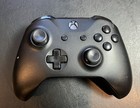 Microsoft Xbox One Wireless Controller Model 1708  Black No Battery Cover