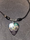 Avenged Sevenfold Guitar Pick Necklace 2011 Tour Handmade