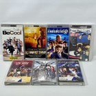 Psp Umd Lot Of 7 Sci-fi  Heroes  Sports  Dance Movies - X-men Zathura Coach Cart