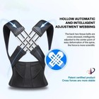 Back Brace Posture Corrector Women Men Shoulder Straightener Adjustable Support