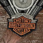 Nos Vintage Harley Davidson Motorcycles Evo Evolution Engine Patch 6 5   x6     New