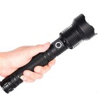 1200000lms Super Bright Xhp90 2 Led Flashlight Rechargeable Tactical Zoom Torch