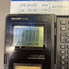 Vintage 1989 Sharp Wizard Organizer Oz-7200 64k With Operation Manual Tested Ok