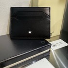 Montblanc Meisterst  ck Sartorial Credit Card Holder - Black