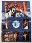 Vintage 80s Duran Duran Poster Pinup Music Magazine Insert Lot Simon Le Bon Read