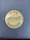 C-2a Greyhound Det 5 Atsugi Japan U s  Navy Challenge Coin Vintage Token