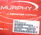 New-oem-murphy Tach   Hour Meter Mth6 -20700158