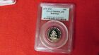 1976 Bahamas 10 Cents Bonefish Extremely Low Mintage Population 2 Pcgs Pr69