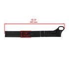 Caltric Swingarm Chain Slider Buffer Guide  For Honda Xr250r 1990 - 2004