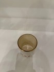 Coca Cola Ceramic Pencil Holder Unique  Gold Rim   Cork Bottom