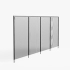 Domi 5 x48  Diy Pool Fence For Inground Pools outdoor Pool black Pool Mesh