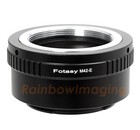 Copper Adjustable 42mm M42 Lens To Sony E-mount Nex-5r Nex-5t Alpha 1 Adapter 