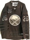 Reebok Premier Nhl Jersey Buffalo Sabres Thomas Vanek Black Accelerator Sz L