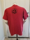 Rage Against The Machine Vintage Molotov Cocktail Original T Shirt Size L Red