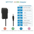 5volt 2a Dc Power Supply Adapter Ac 100v-240v To 5 Volt 2amp 1a 1 5a Black 