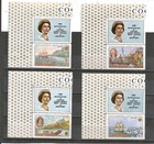 1968 Cook Islands Scott 233 6   C 12 5 200th First Voyage Cap  Cook Mnh  