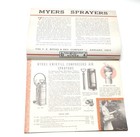 The F e  Myers   Bro Co Ashland Oh Sprayers Foldout Product Adv Booklet 1939 