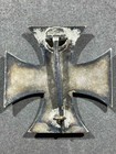Ww1 Wwi Imperial German Army Military Iron Cross 1st Class Ek1 Badge Brass Core