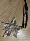 Swarovski Crystal 2009 Annual Edition Christmas Star Ornament 0983702